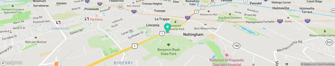 ev charging station on the map