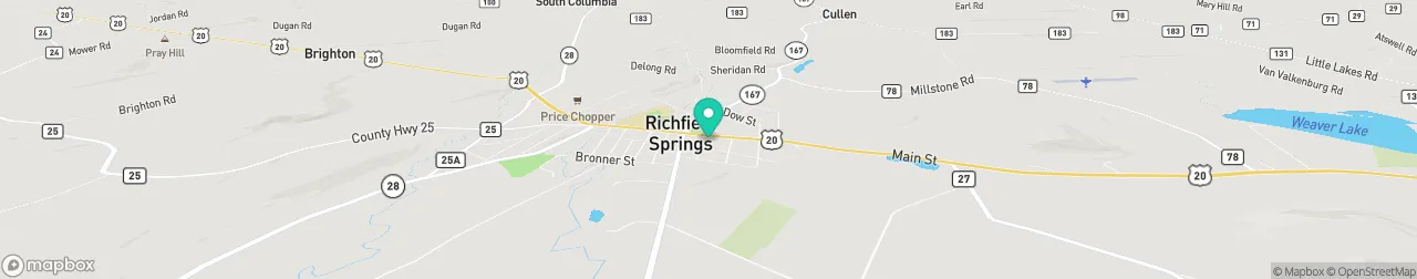 ev charging station on the map