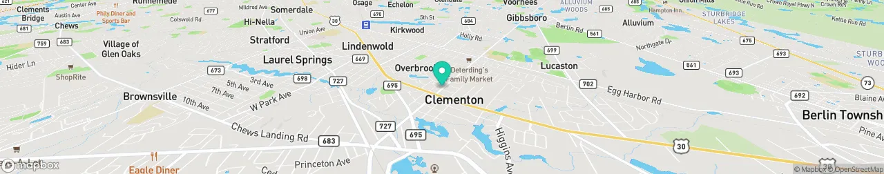 ev charging station on the map