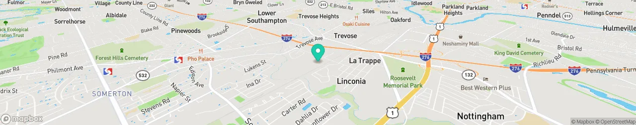 borne de recharge sur la carte