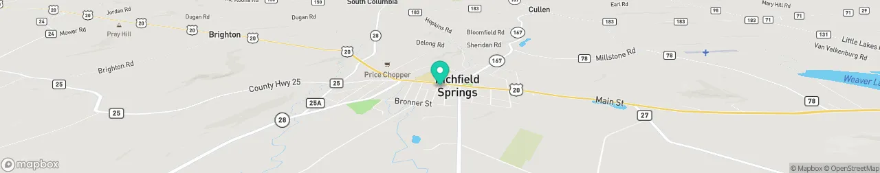 ev charging station on the map