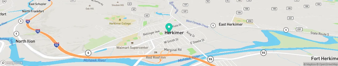 ev charging station on the map