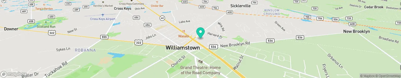 ev charging station on the map