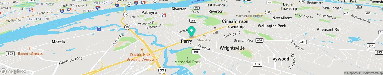 borne de recharge sur la carte