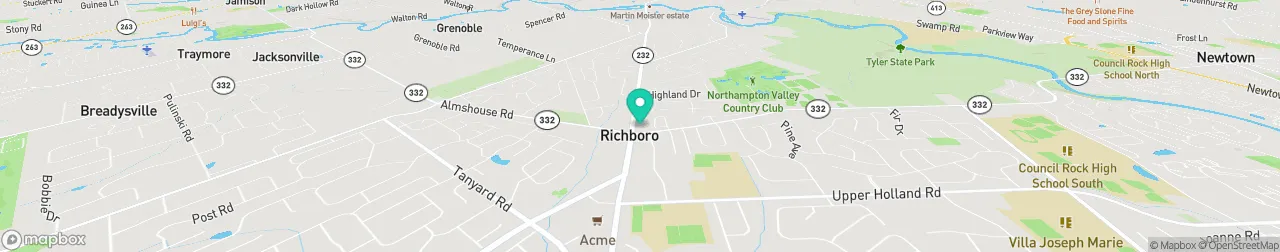 borne de recharge sur la carte