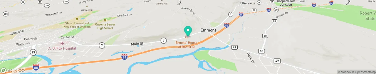 borne de recharge sur la carte