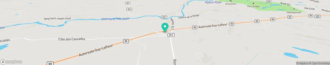 ev charging station on the map