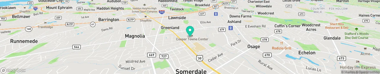 borne de recharge sur la carte