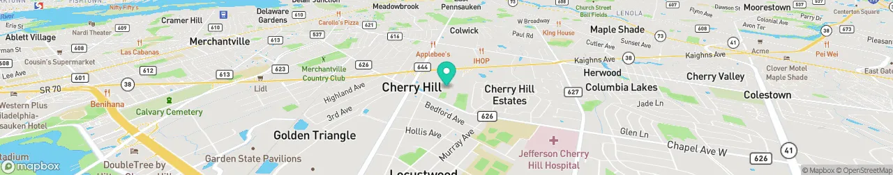 ev charging station on the map