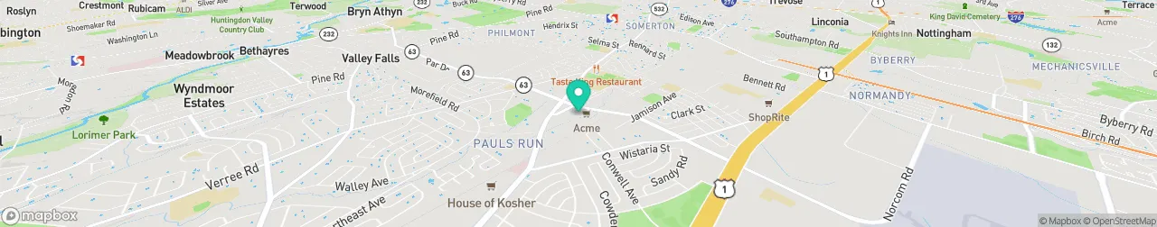 ev charging station on the map