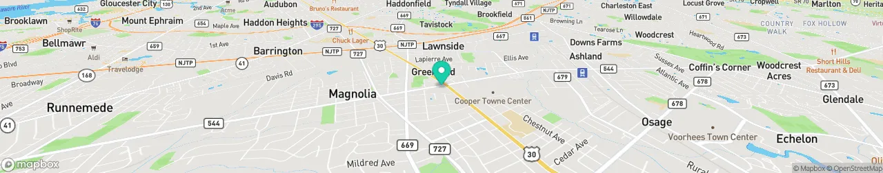 borne de recharge sur la carte