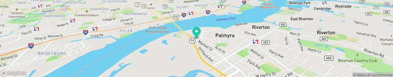 borne de recharge sur la carte