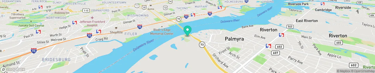 borne de recharge sur la carte