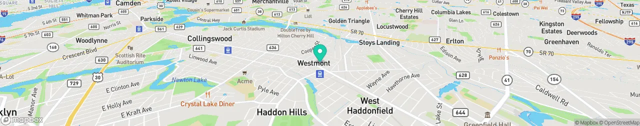 ev charging station on the map