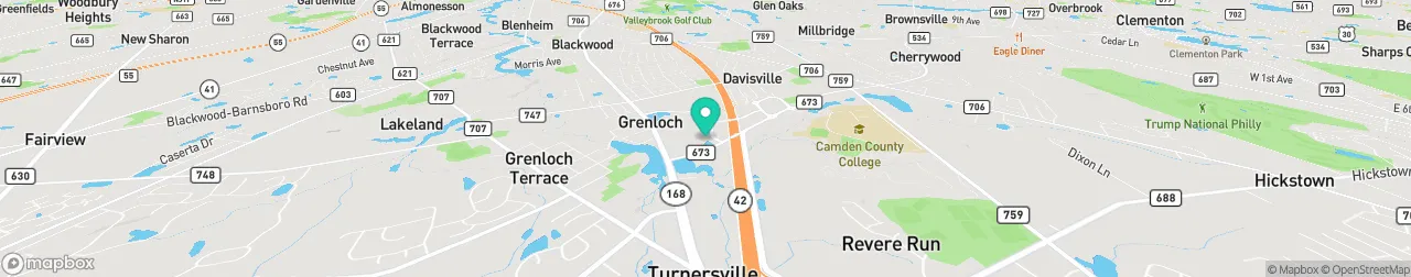 ev charging station on the map