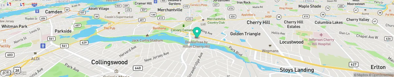 borne de recharge sur la carte