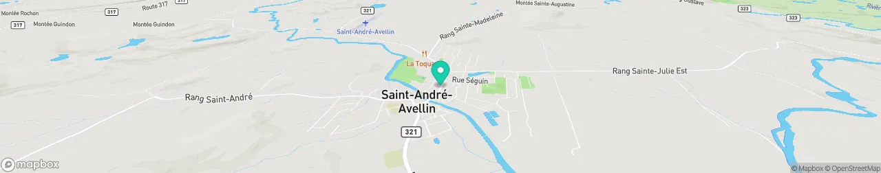 borne de recharge sur la carte