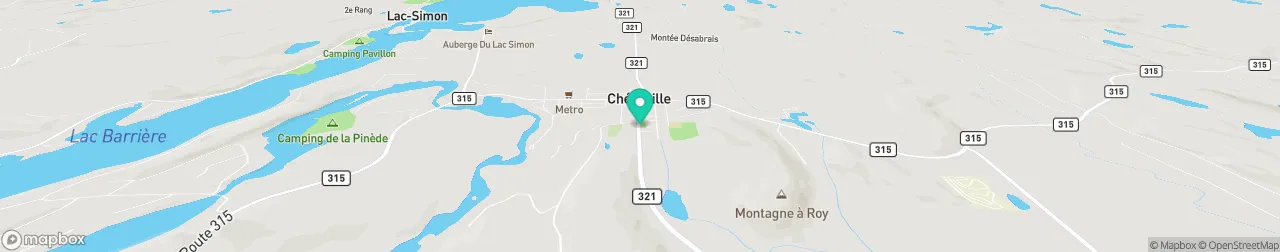 ev charging station on the map