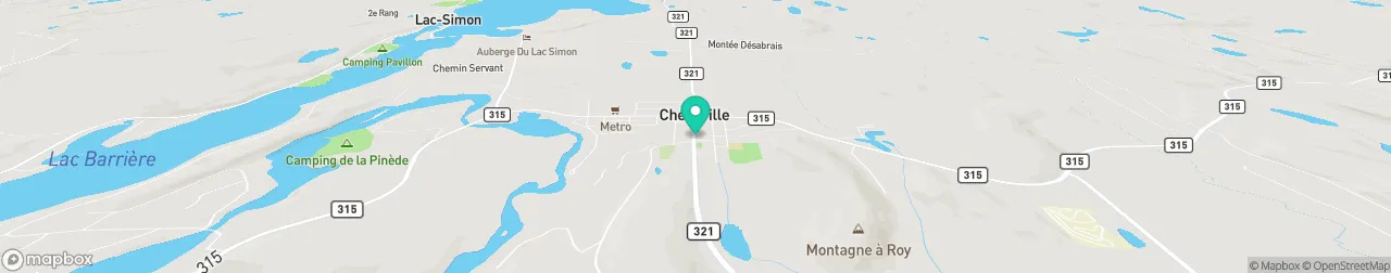 ev charging station on the map