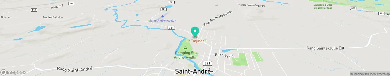 borne de recharge sur la carte