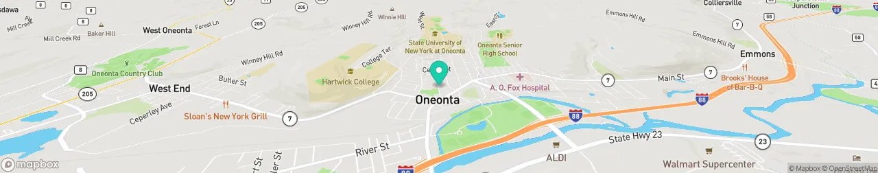 ev charging station on the map