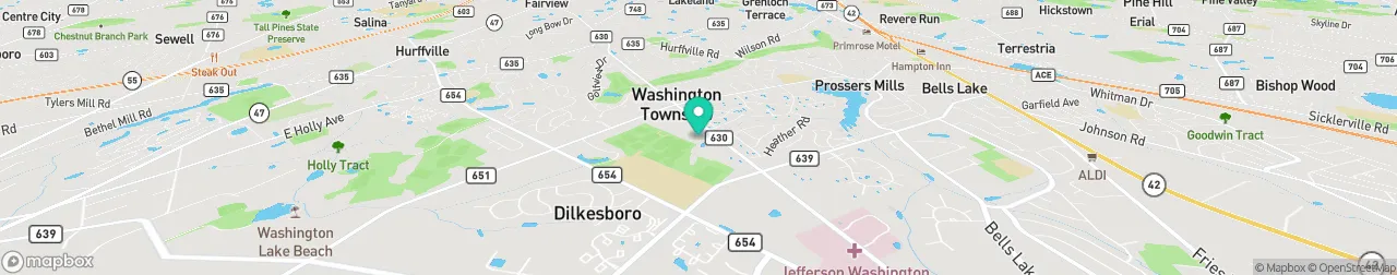 ev charging station on the map