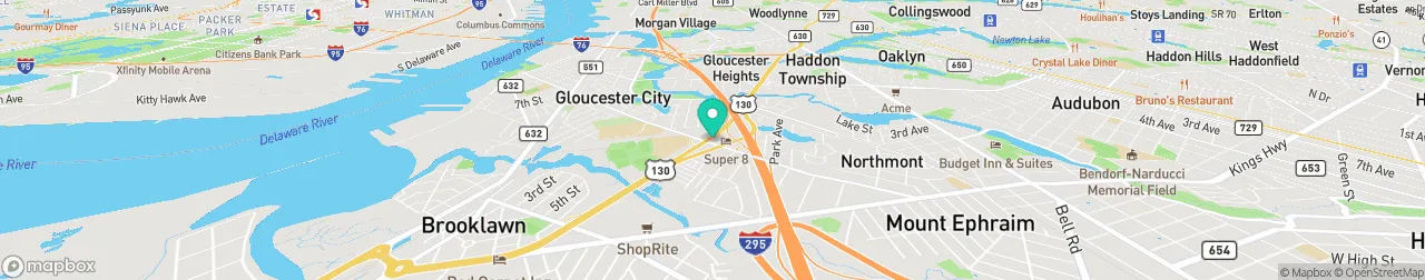 ev charging station on the map