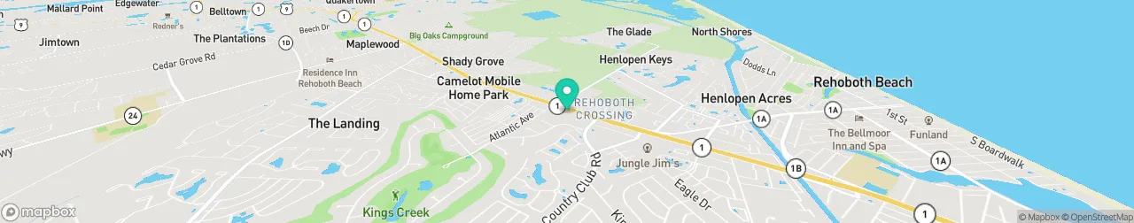 ev charging station on the map