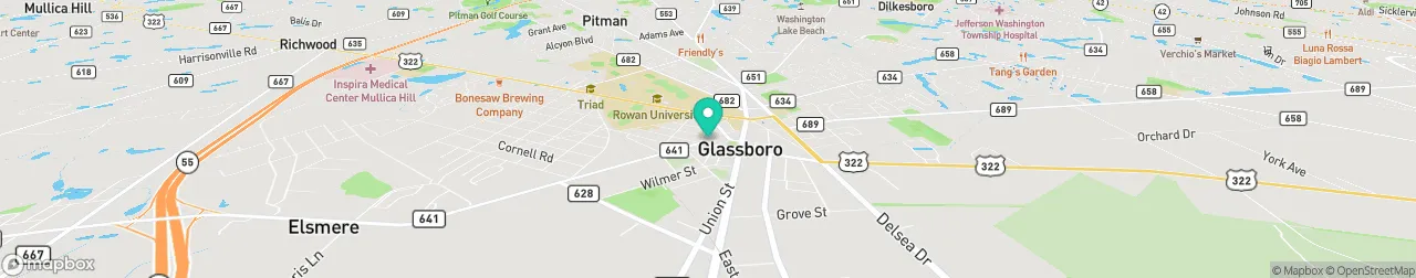 ev charging station on the map