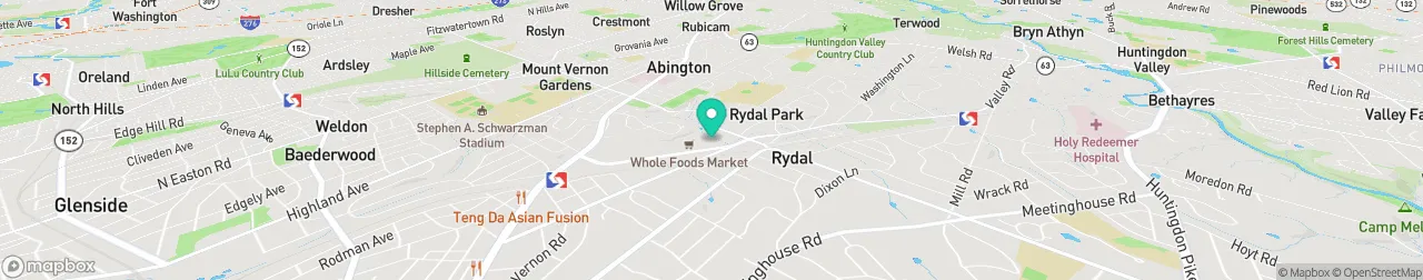 ev charging station on the map