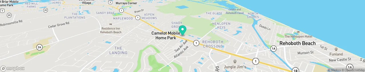 borne de recharge sur la carte