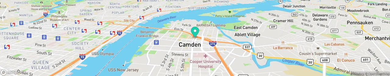 ev charging station on the map