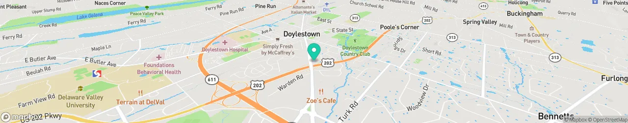 borne de recharge sur la carte