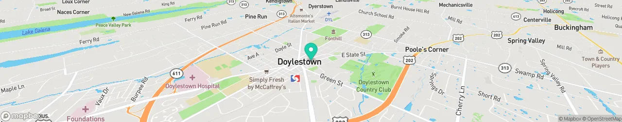 borne de recharge sur la carte