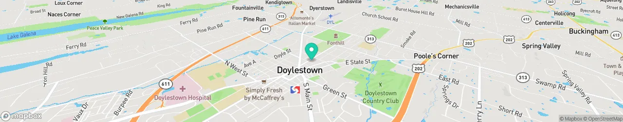 borne de recharge sur la carte