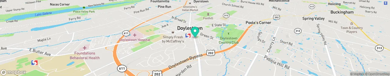 ev charging station on the map