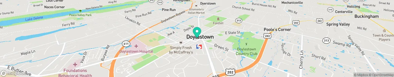 ev charging station on the map