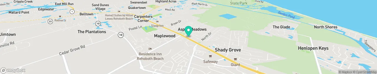 ev charging station on the map