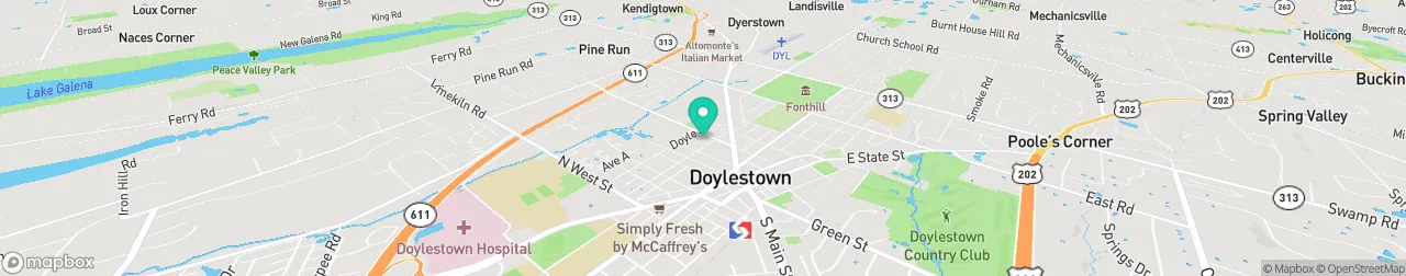 borne de recharge sur la carte