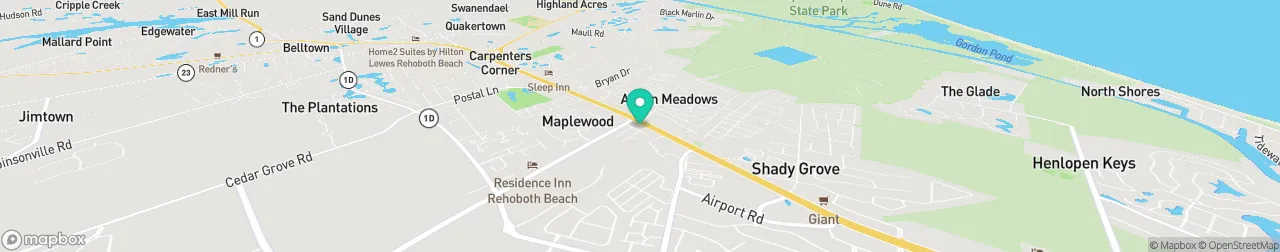 ev charging station on the map