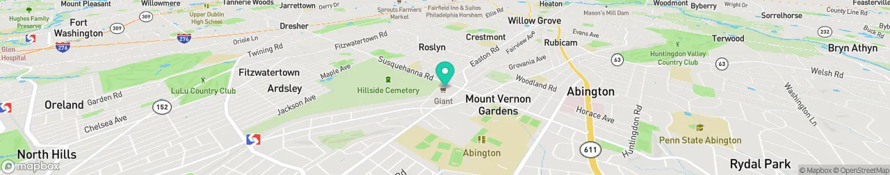 borne de recharge sur la carte