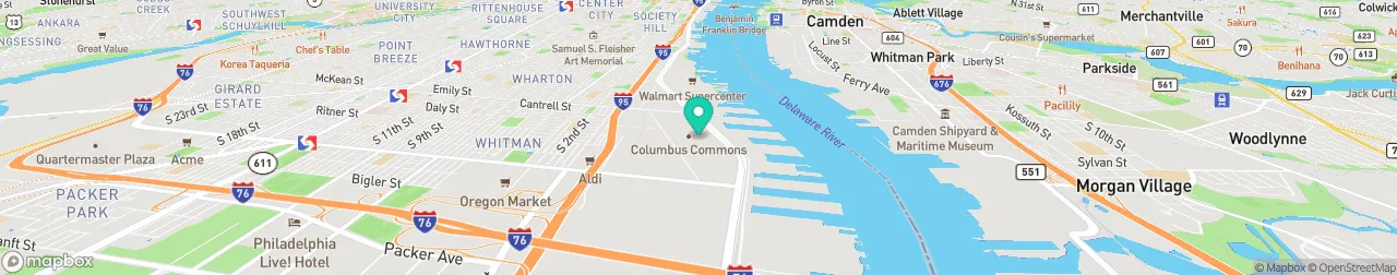 ev charging station on the map