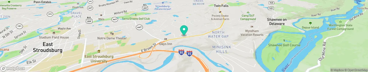 borne de recharge sur la carte