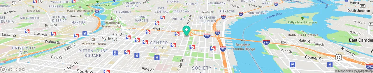 ev charging station on the map