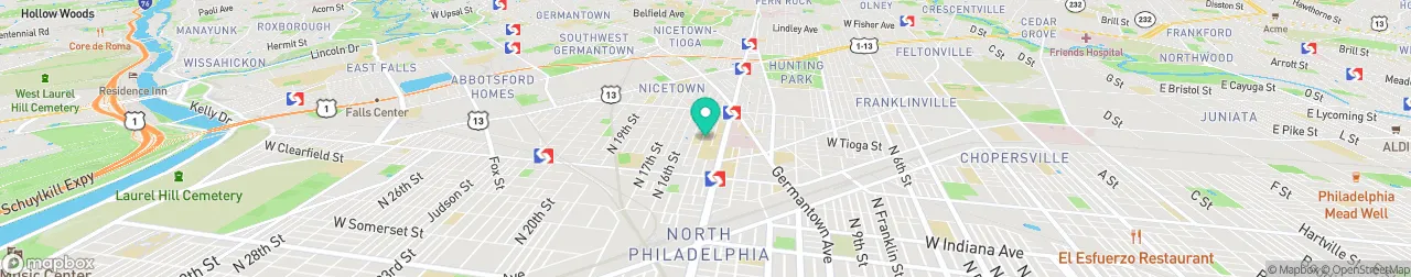 borne de recharge sur la carte