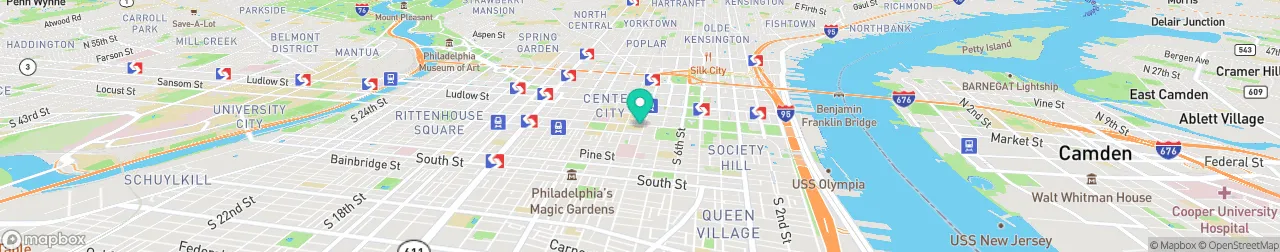 borne de recharge sur la carte