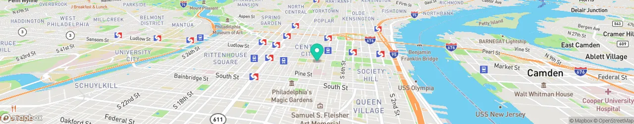 ev charging station on the map