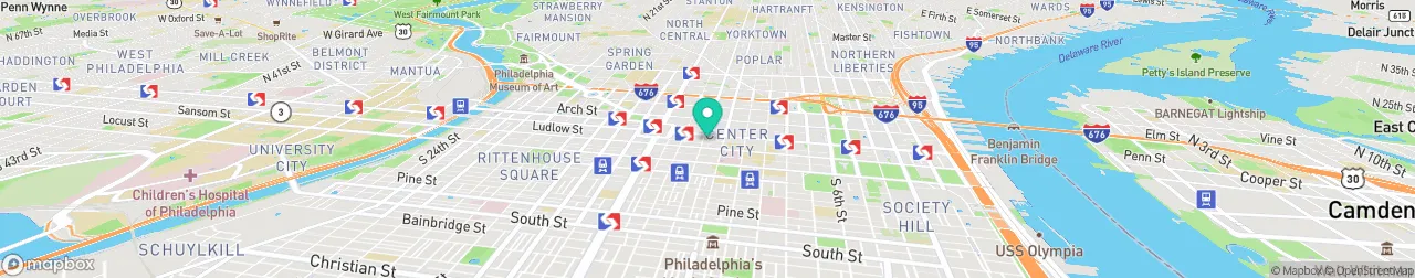 ev charging station on the map