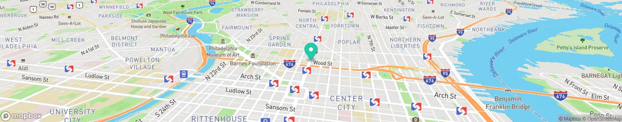 ev charging station on the map