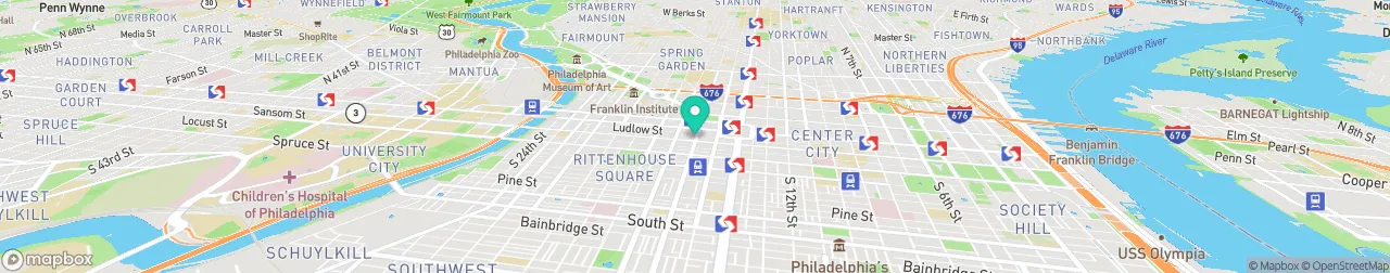ev charging station on the map